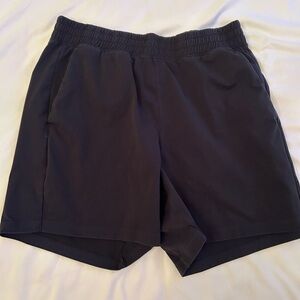 Black Uniqlo Athletic Shorts